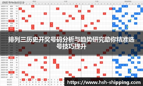 排列三历史开奖号码分析与趋势研究助你精准选号技巧提升